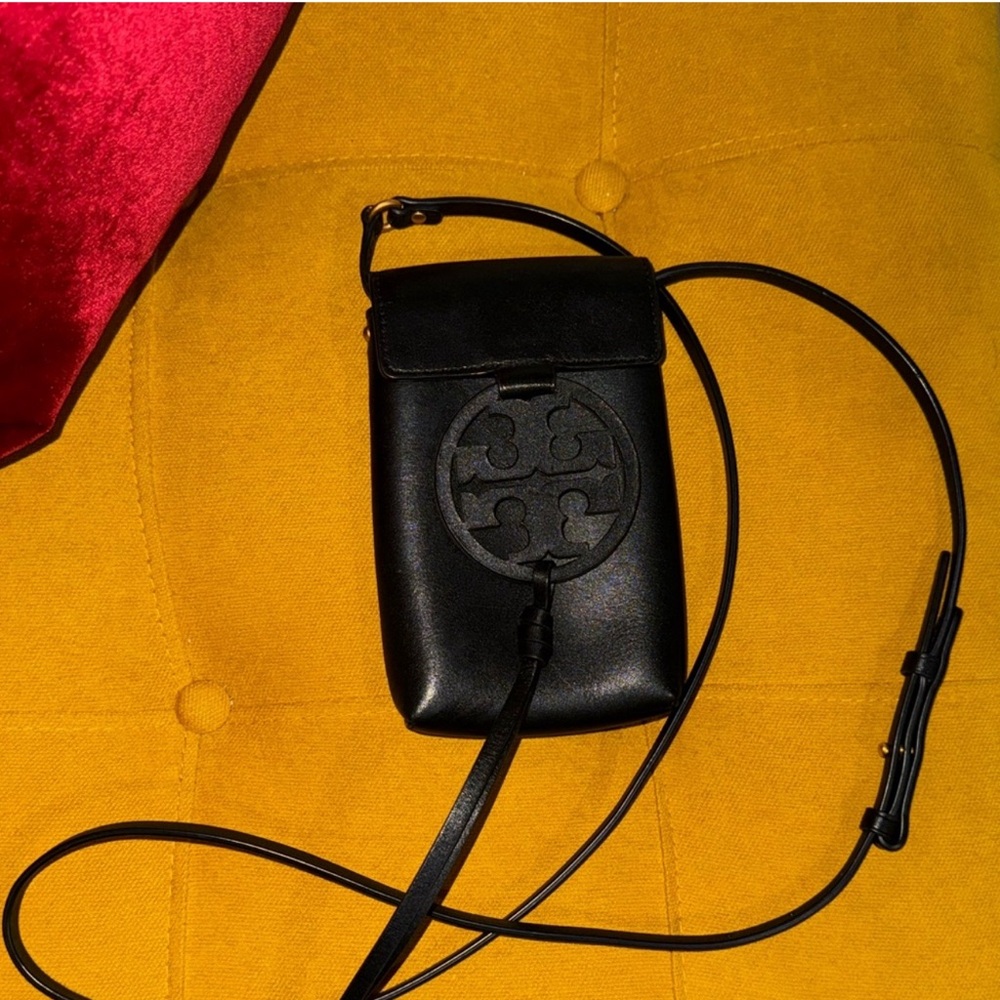 Tory Burch -  Black Miller Crossbody